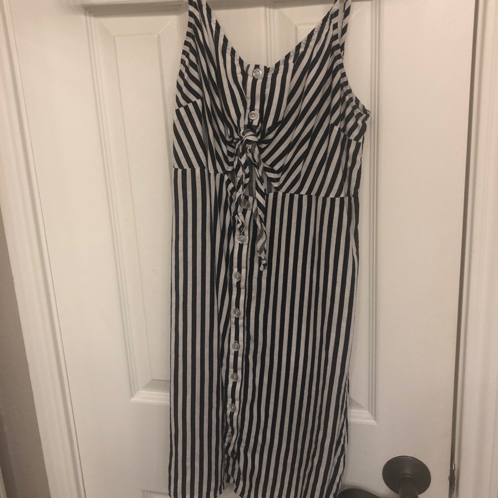 Striped dress